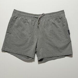 BearBottom Shorts Running Athletic Stretch Gray Men's size XXL 5.5" Inseam